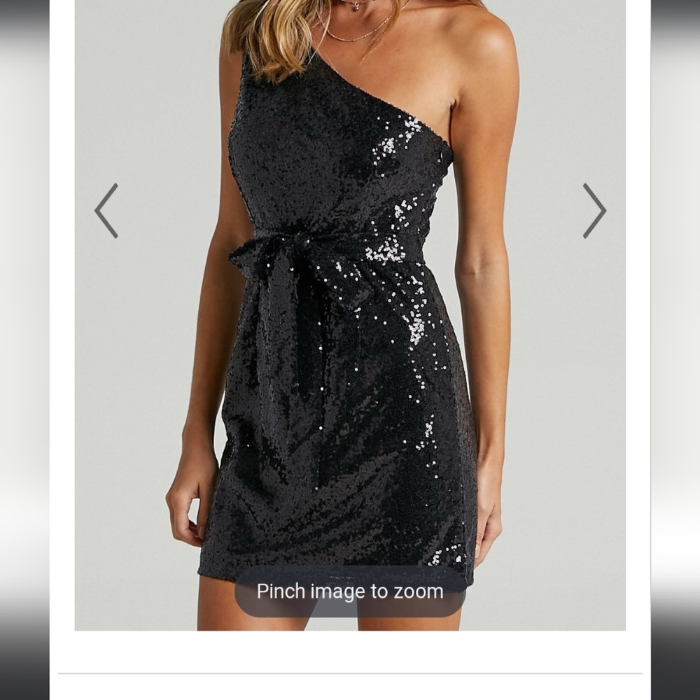 Showpo sequin dress